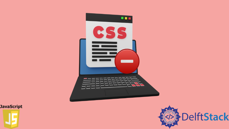 eliminar-javascript-de-clase-css-delft-stack